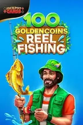 100 Golden Coins Reel Fishing, machine à sous Reel Kingdom