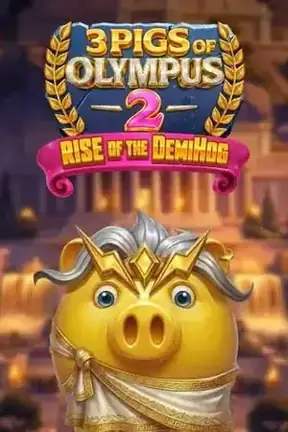3 Pigs of Olympus 2, machine à sous Pragmatic Play