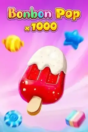 Bonbon Pop x1000, machine à sous Push Gaming