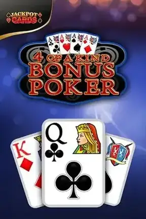 4 of a Kind Bonus Poker, jeu de cartes Relax Gaming